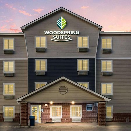 Woodspring Suites Denton Exterior foto